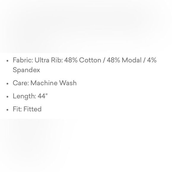 COPY - Michael Stars Wren tank dress, size medium NWT - Picture 14 of 15